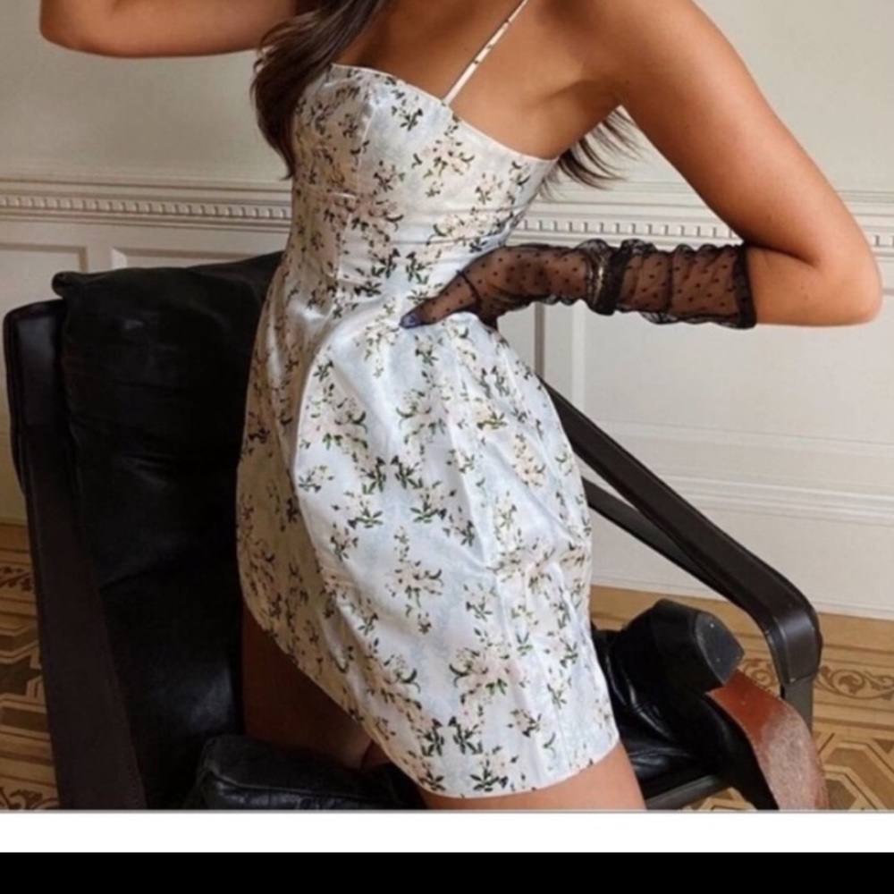 Danielle Bernstein Spring/Summer Fit and Flare Floral Dress Multi Sizes NWT